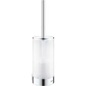 GROHE Selection - Toiletborstel met houder, glas/chroom 41076000