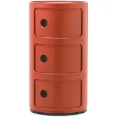 Kartell Componibili New Colors Opbergunit Amber | 3 doors