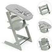 Stokke Tripp Trapp bundel kinderstoel met newbornset en babyset