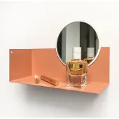 Groovy Magnets Mirror White