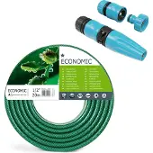 Cellfast Economic 1/2" tuinslang, 20 meter + set met gazonsproeier