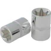 Ks Tools 3/8" Chromeplus Torx-schroefdoppen E4 - 918.3971