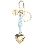 GUESS Keyring aqua Etui