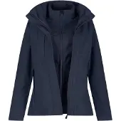 Regatta Professionele vrouwen/dames Kingsley 3-in-1 Waterdicht jasje (Marine)