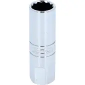 Ks Tools 918.3990 3/8 CHROMeplus  speciale bougiedop, dunwandig, 14 mm