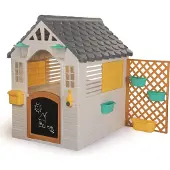 DOLU 3310 garden speelhuis met accessoires 140x127x107.5cm