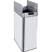 Batimex DE Mülltonne Kitchen Move, grijze afvalbak, 70 liter