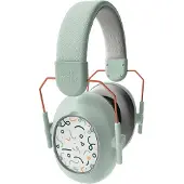 KIDYWOLF KIDYNOISE Kinder Gehoorbescherming Groen – 25dB Geluidsreductie, Opvouwbaar & Verstelbaar, 5+
