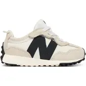 New Balance Sneakers '327 NEW-B HOOK & LOOP' lichtgrijs / zwart / wit