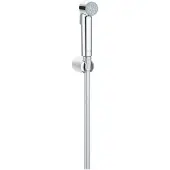 GROHE Tempesta-F - Bidet handdouche met houder en doucheslang 1 m, chroom 26352000