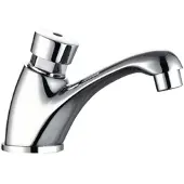 A&n&a aqualine - Zelfsluitende staande kraan voor wastafel, chroom ZY12053