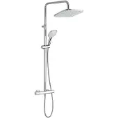 Novaservis Metalia 58 - Doucheset met thermostaat, chroom SET071/TER,0