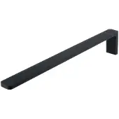 Nimco Maya - Handdoekhouder, lengte 37 cm, mat zwart MAC 29097-90