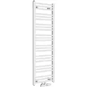 Bruckner Albrecht Badkamerradiator 40x125cm, middenaansluiting, wit
