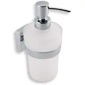 Novaservis Metalia 12 - Zeepdispenser, glas/chroom 0255,0