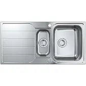 GROHE - K500 spoelbak met automatische afvoer, 100x50 cm, geborsteld rvs 31572SD1