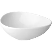 Cersanit Moduo - Opzetwastafel, 44x36 cm, zonder overloop, wit K116-051