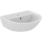 Ideal standard Eurovit - Wastafel 50x44 cm, met overloop, kraangat, wit W332801