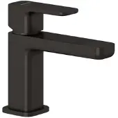 Kludi Renon - Wastafelkraan met Push-Open afvoer, EcoPlus, geborsteld Gunmetal 42267N275