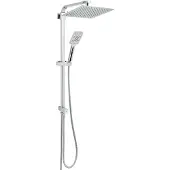 Novaservis - Doucheset zonder kraan, 2 straalsoorten, chroom SET033,0