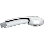 Kludi - Vervangende vuistdouche voor wastafelkraan, 2 stralen, chroom 7403005-00