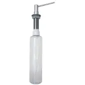 Franke Basic - Zeepdispenser, 500 ml, chroom 119.0084.687