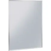 A&n&a aqualine Aqualine spiegel met facetrand, 60x80 cm, koperarmatuurvrij