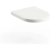 Ravak Chrome - Toiletbril, SoftClose, wit X01549