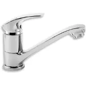 Novaservis Metalia 57 - Wastafelkraan met draaibare uitoop, chroom 57096,0