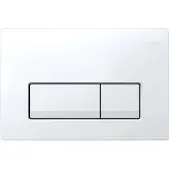 Geberit Delta50 - Bedieningsplaat, alpien wit 115.119.11.1