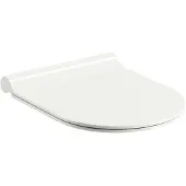 Ravak Chrome - Toiletzitting Uni Slim, met SoftClose, wit X01550