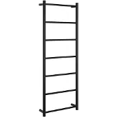 Sapho Schick Wand handdoekhouder, rond, mat zwart