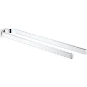 GROHE Selection Handdoekhouder Dubbel - Chroom - 41059000