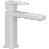 Kludi Renon - Wastafelkraan met afvoerplug Push-Open, EcoPlus, mat wit 422895375