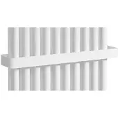 Sapho Fede Handdoekhouder 50,4cm, mat wit