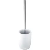 Nimco Ava - Staande toiletborstel, wit/chroom AV 15094-05