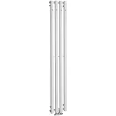 Sapho - Pilon verwarmingselement, 27x180 cm, mat wit IZ121T
