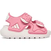 Adidas Open schoenen 'Altaswim 3' pink / wit