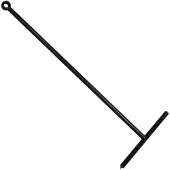 Aqualine Vloertrekker 300x890mm, zwart