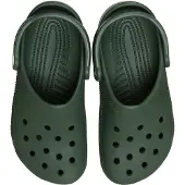 Crocs Open schoenen 'Classic' donkergroen