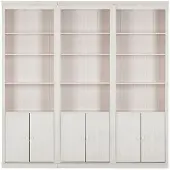 Notio Living Anita-Boekenkast - Opslag - Wit Grenen