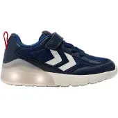 Hummel Sneakers donkerblauw / wit
