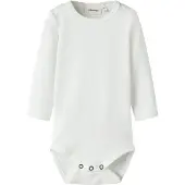 Lil´ Atelier Rompertje/body 'NBNGayo' wit