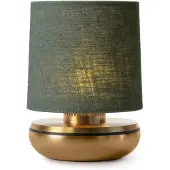 HUMBLE Firefly Gold/Emerald oplaadbare tafellamp