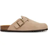 Scholl Olivier Muiltjes beige Suede Maat 40