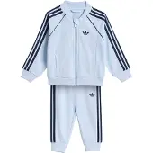 Adidas Set 'Sst' lichtblauw / zwart