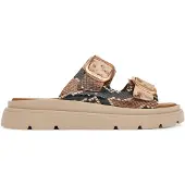 Tamaris Muiltjes beige / bruin / zwart