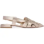 Högl Ballerina met riempjes brons