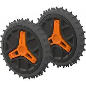 WORX Off-Road Wielen - M - Vision 2.0 - Zwart