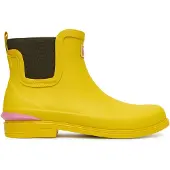 Barbour Regenlaars Women Abbeyfield Ankle Wellingtons Amber Haze-Schoenmaat 40